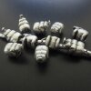 10 Elephant Beads