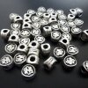 10 metal Beads