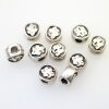 10 metal Beads