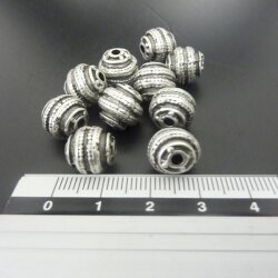 10 metal Beads