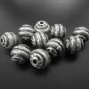 10 metal Beads