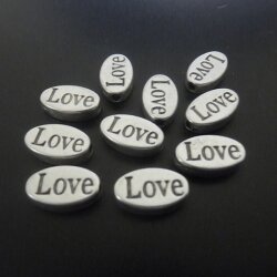 10 Liebes Love Perlen