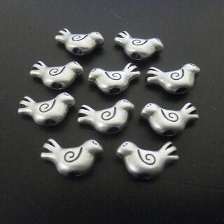 10 Dove Beads