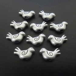 10 Dove Beads