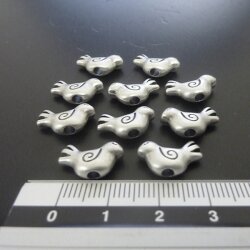 10 Dove Beads