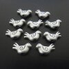 10 Dove Beads