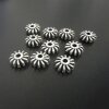 10 Flower Beads