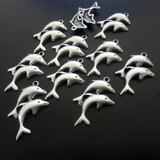 10 Dolphin Pendants