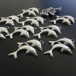 10 Dolphin Pendants