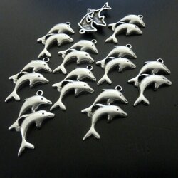 10 Dolphin Pendants