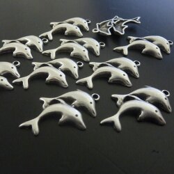 10 Dolphin Pendants