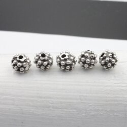 10 metal Beads