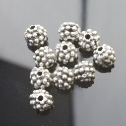 10 metal Beads