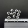 10 metal Beads