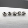 10 metal Beads