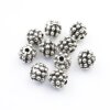 10 metal Beads