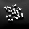 50 silver bead spacer