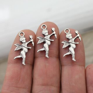 10 Cupid Pendants