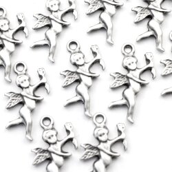 10 Cupid Pendants