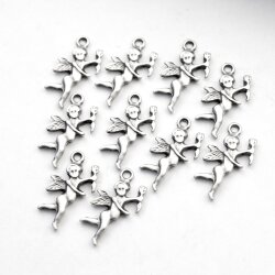 10 Cupid Pendants