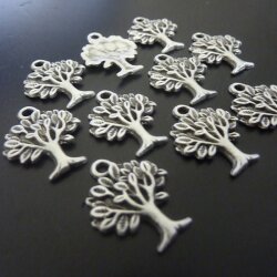 10 Tree Pendants