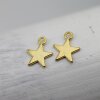 20 Star Pendants, Gold