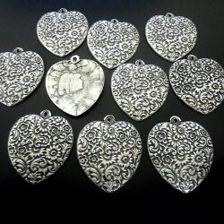 classic Heart Pendants