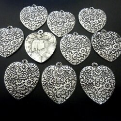 classic Heart Pendants