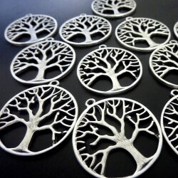 5 Tree of Life Pendants