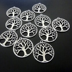 5 Tree of Life Pendants