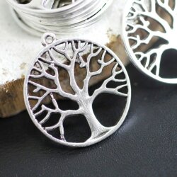 5 Tree of Life Pendants