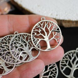 5 Tree of Life Pendants