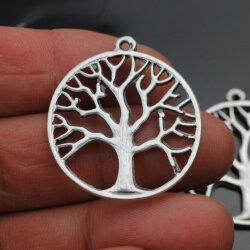 5 Tree of Life Pendants