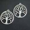 5 Tree of Life Pendants