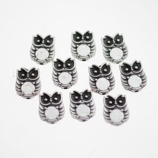 20 Owl Beads