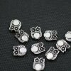 20 Owl Beads