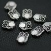 20 Owl Beads