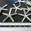 5 Starfish Pendants