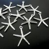 5 Starfish Pendants