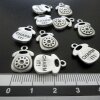 10 Charm it telephone Pendants