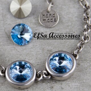 Armband Fassung fr 12 mm Rivoli Swarovski Stein