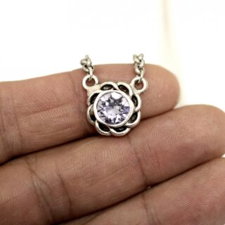 Ketten Fassung fr 8 mm Chatons Swarovski Stein