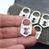 5 lock Pendants