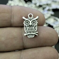 10 Owl Pendants