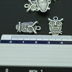 10 Owl Pendants
