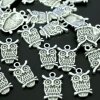 10 Owl Pendants