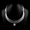 Edle Business Kette Statement Gothic Mittelalter