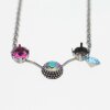 necklace setting for 4, 6 and 8 mm Chatonsi Swarovski Crystals