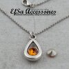 necklace setting for 8 mm Chatons Swarovski Crystals