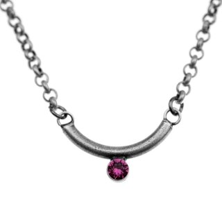 Ketten Fassung fr 4 mm Chatons Swarovski Stein